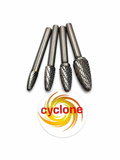 Rounded Tree Carbide Burr - (Shape F)