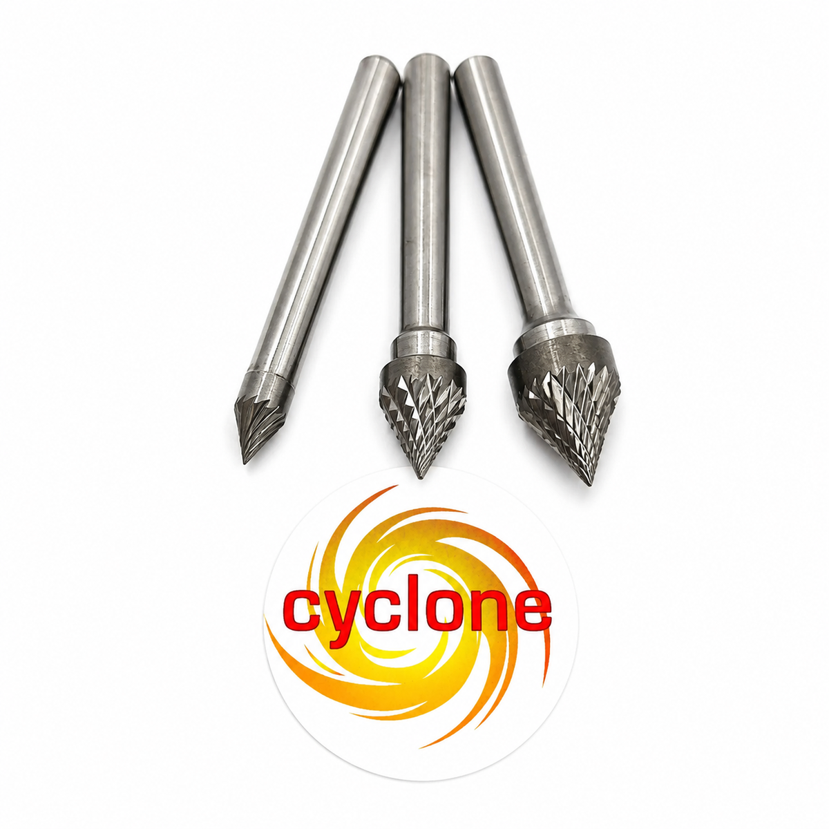 60 Degree Cone Carbide Burr (Shape J)