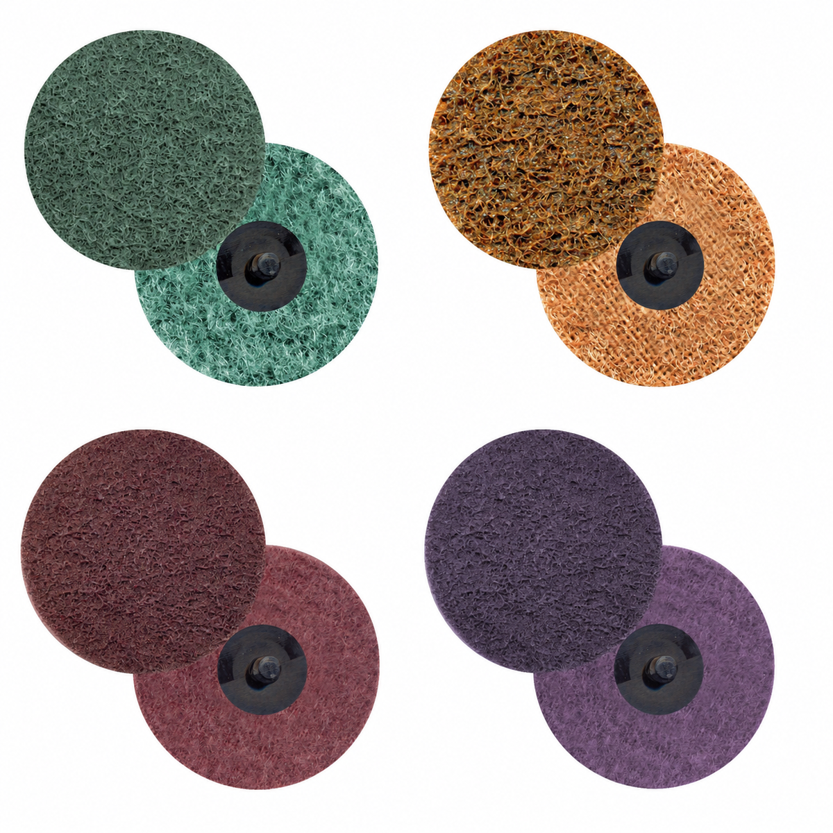 50mm Surface Conditioning Discs (Box of 25) (All Grades) + Free Holder