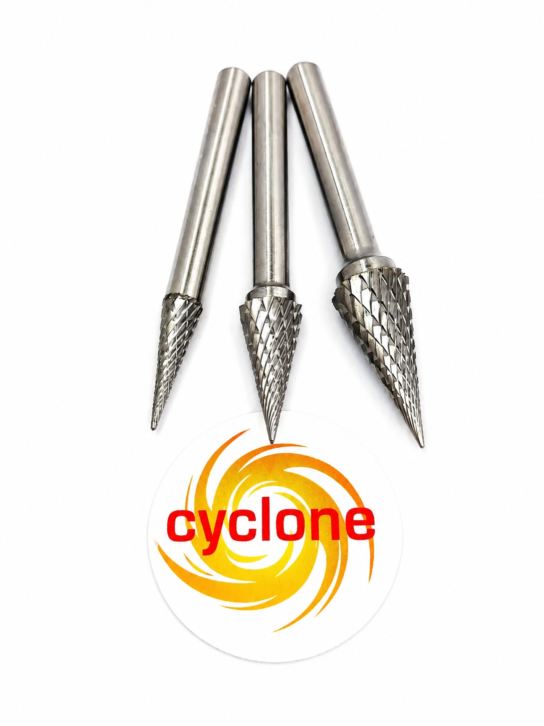 Pointed Cone Carbide Burr (Shape M)