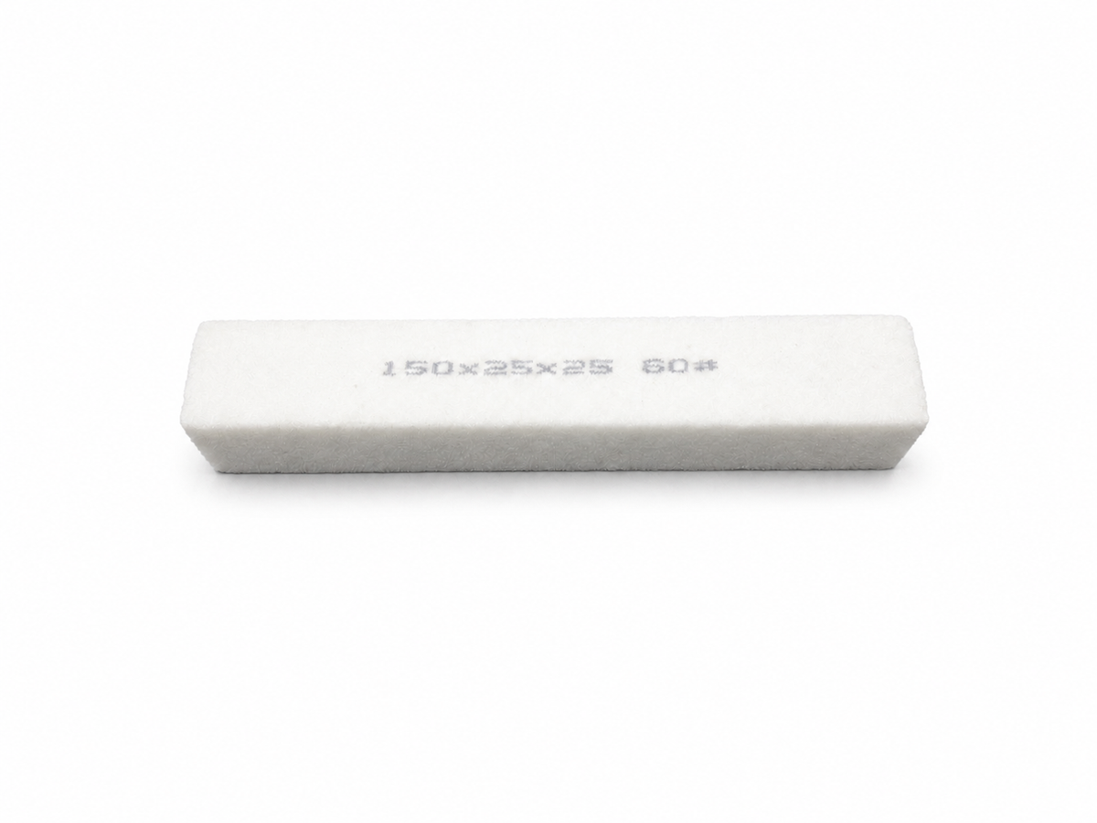 Dressing Stick for Abrasive Wheel - 25x25x150mm White 120 or 60 Grit