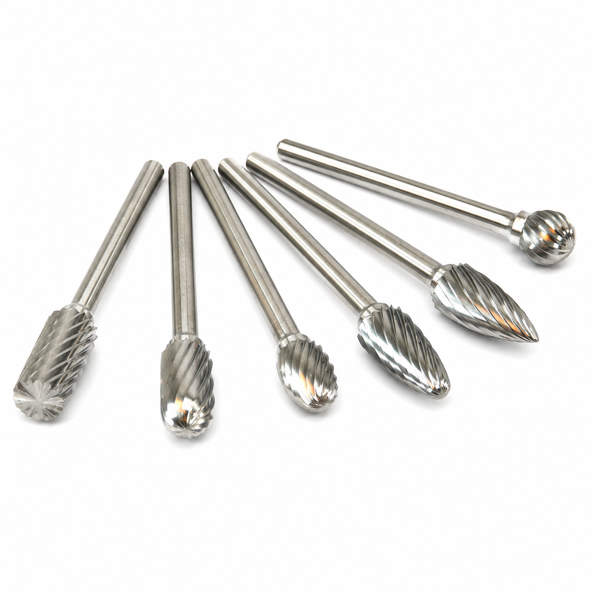 Miniature Carbide Burrs - Suitable for Dremel Grinder