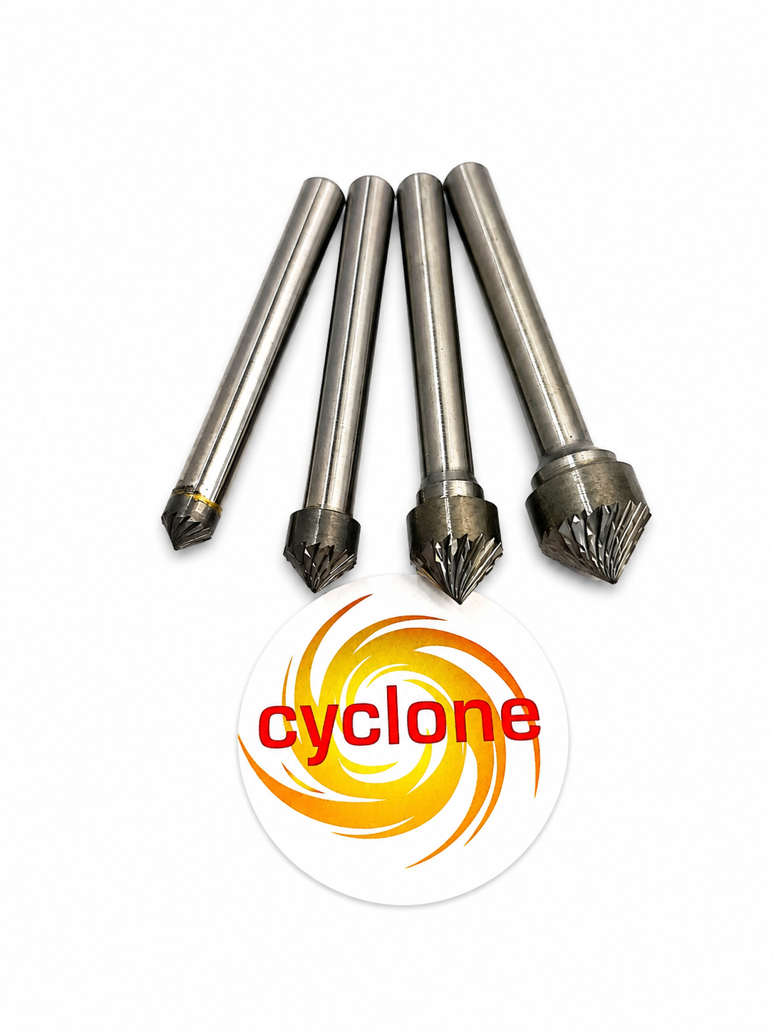 90 Degree Cone Carbide Burr (Shape K)