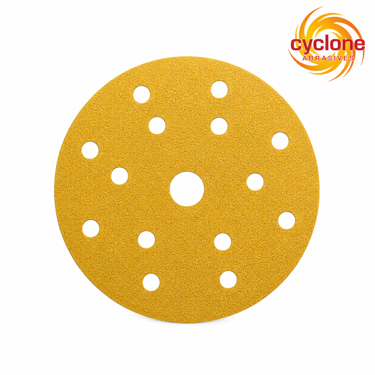 Box of 100 - 150mm Aluminium Oxide Gold Abrasive Disc - All Variants