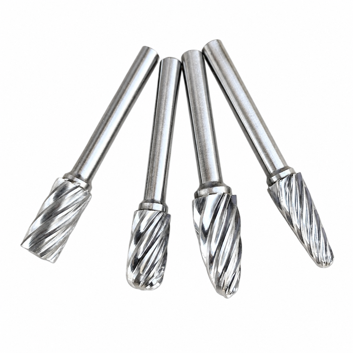 Special Carbide Burrs For Aluminium