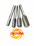 End Cut Cylinder Carbide Burr (Shape B)