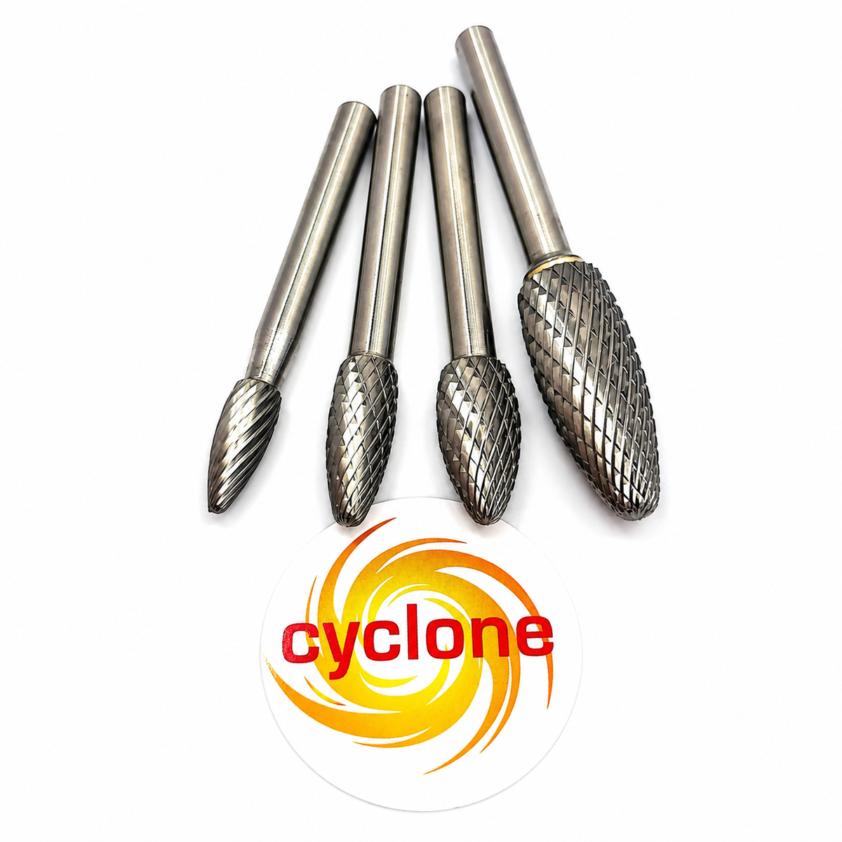 Flame Shape Carbide Burr (Shape H)