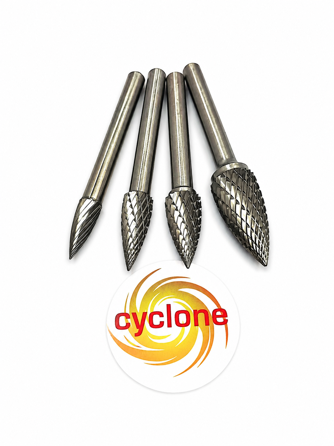 Pointed Tree Carbide Burr (Shape G)