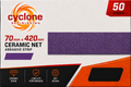 70x 420 Ceramic Net Strips Boxed 50